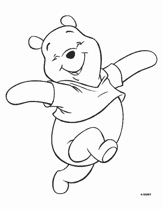 DISNEY COLORING PAGES