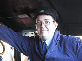 andy meredith january foremarke footplate hall