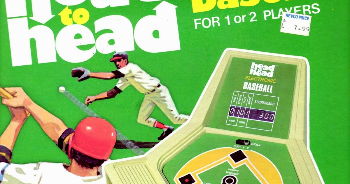 coleco head to head baseball