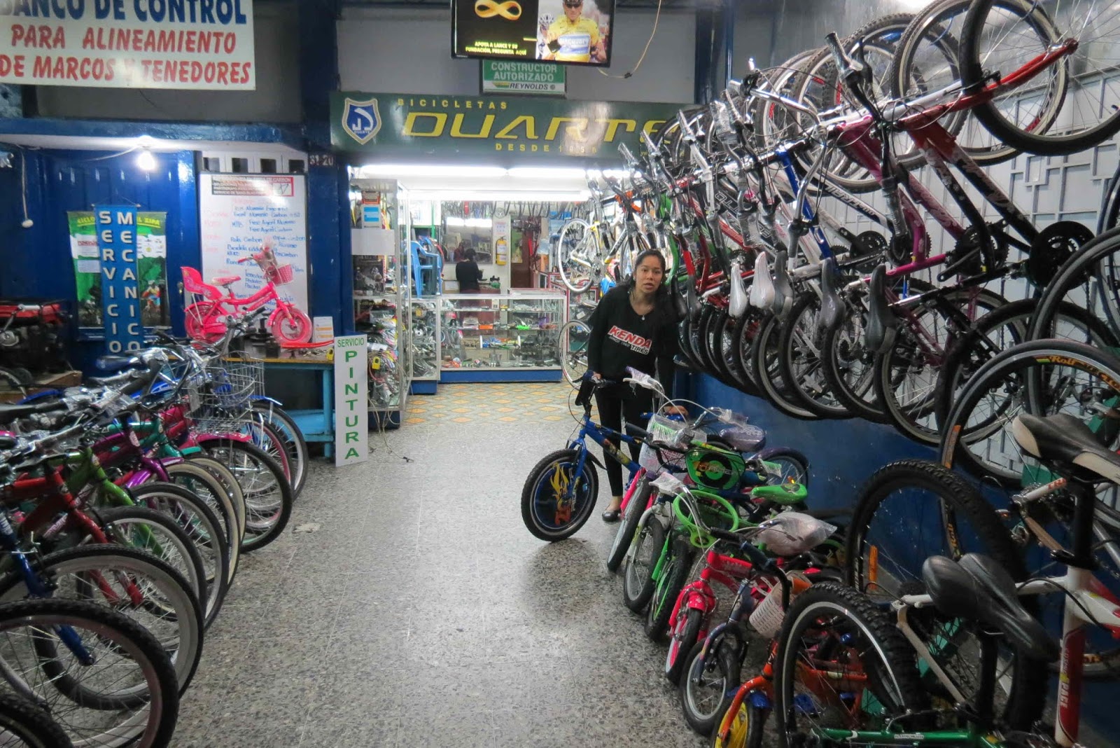 the bike shop at del sur