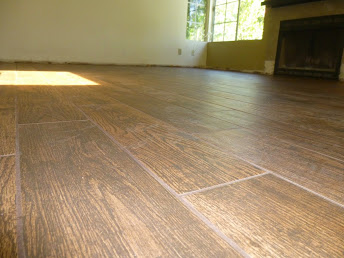 Porcelain Wood Plank Tile II