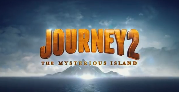Journey 2 The Mysterious Island 2012 adventure 3-D family film title sequel to journey to the center of the earth