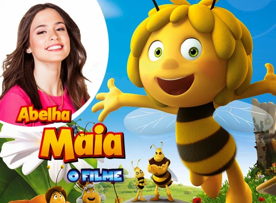 MIMI DÁ VOZ A MÚSICA DO GENÉRICO DE 'ABELHA MAIA - O FILME'