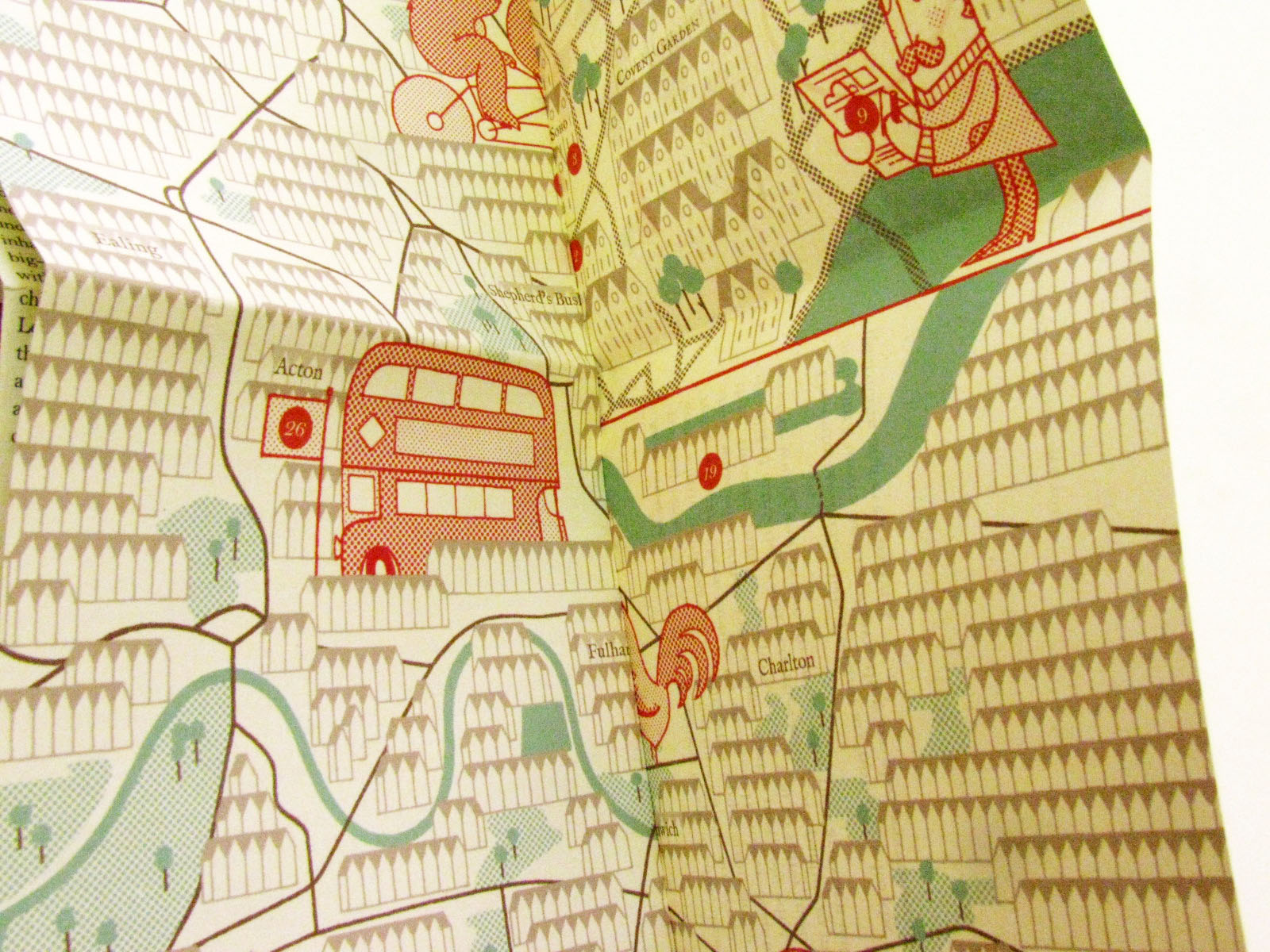 lik + neon ++ JUST IN! ILLUSTRATED POCKET CITY GUIDE MAPS FROM HERB