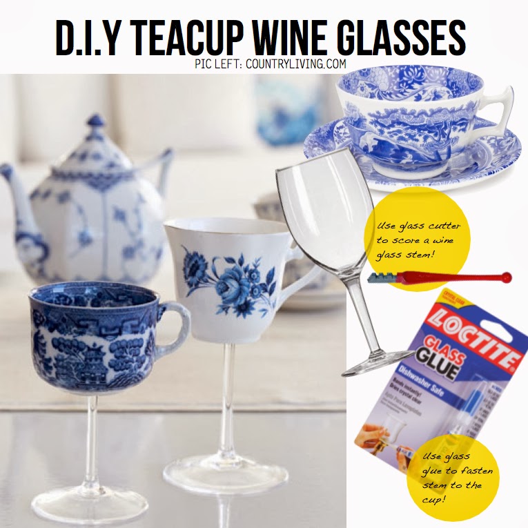 Love me Bowlessly DIY Τι Μπορείς να Φτιάξεις με Φλυτζάνια του Τσαγιού!!!