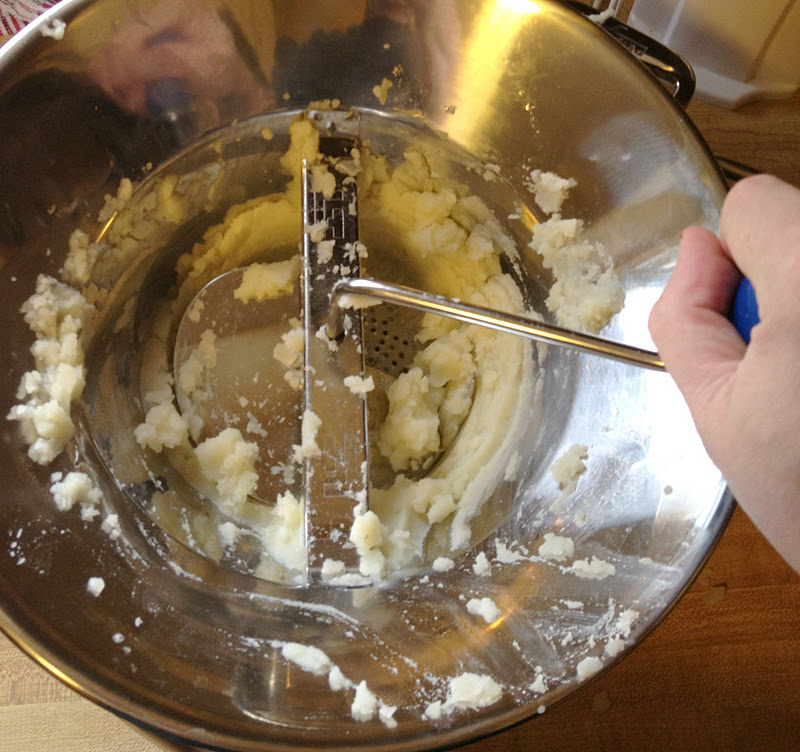 Cooking The Amazing MASHED POTATOES