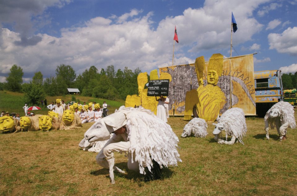 midden Bread and Puppet Apprenticeship Part 3 The Everything and