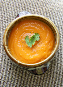 potato and carrot soup
