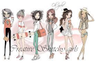 Creative Sketch Girls