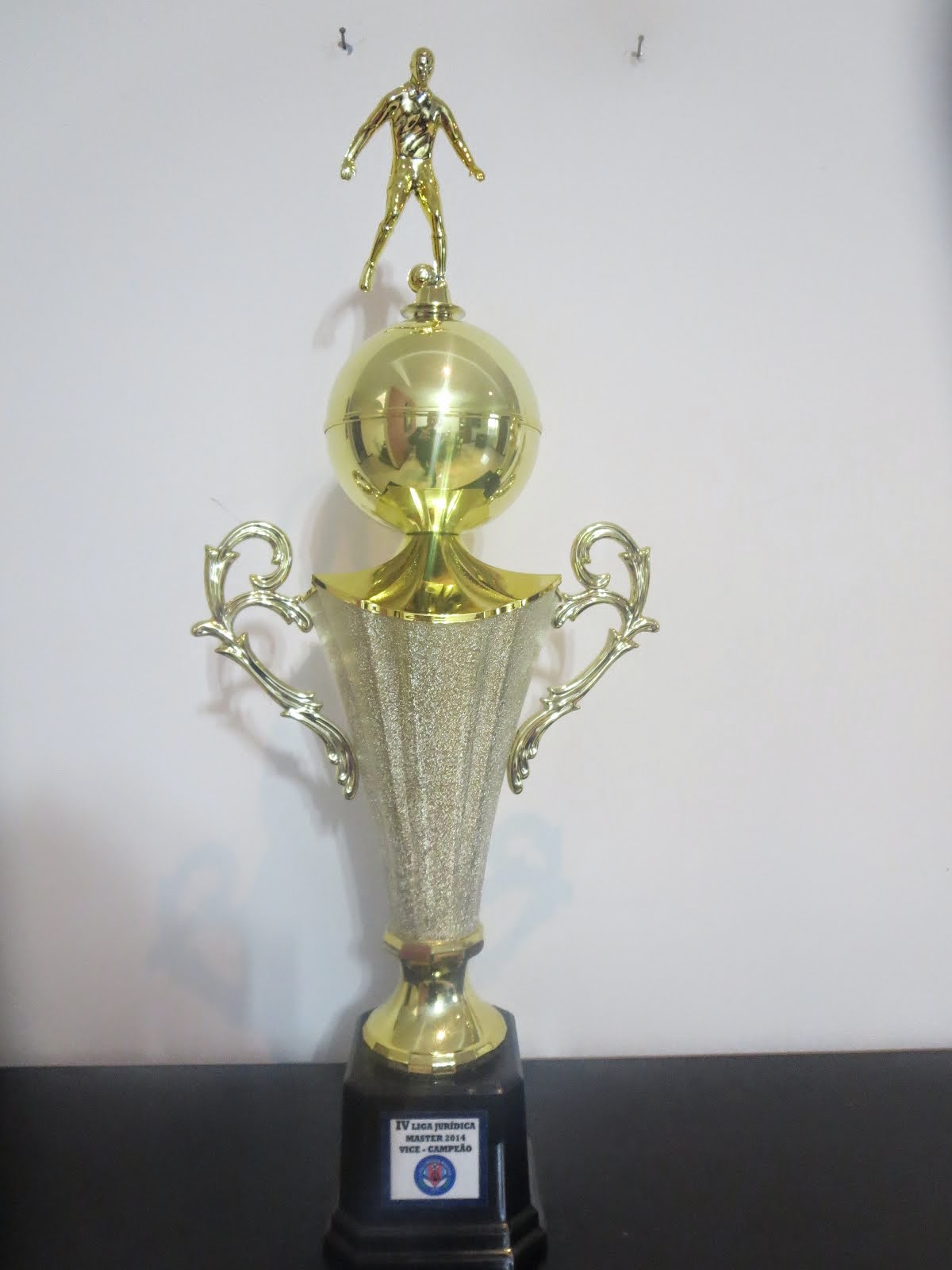 Troféu de Vice Campeão da Liga Jurídica Master 2014