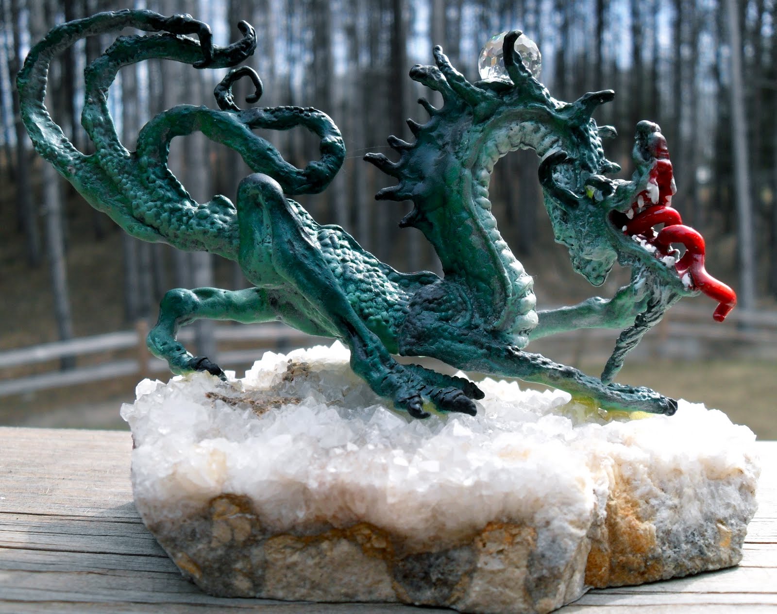 Karen Roncari Fine Art HOWTO PAINT a DRAGON