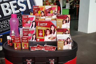 #Event : The Launched - MagicRed by Zarra Sinar Puteri