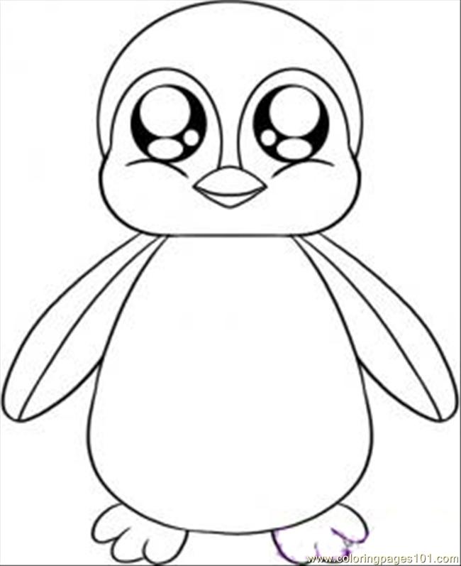Penguin Coloring Pages | Minister Coloring