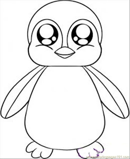 club penguin coloring page