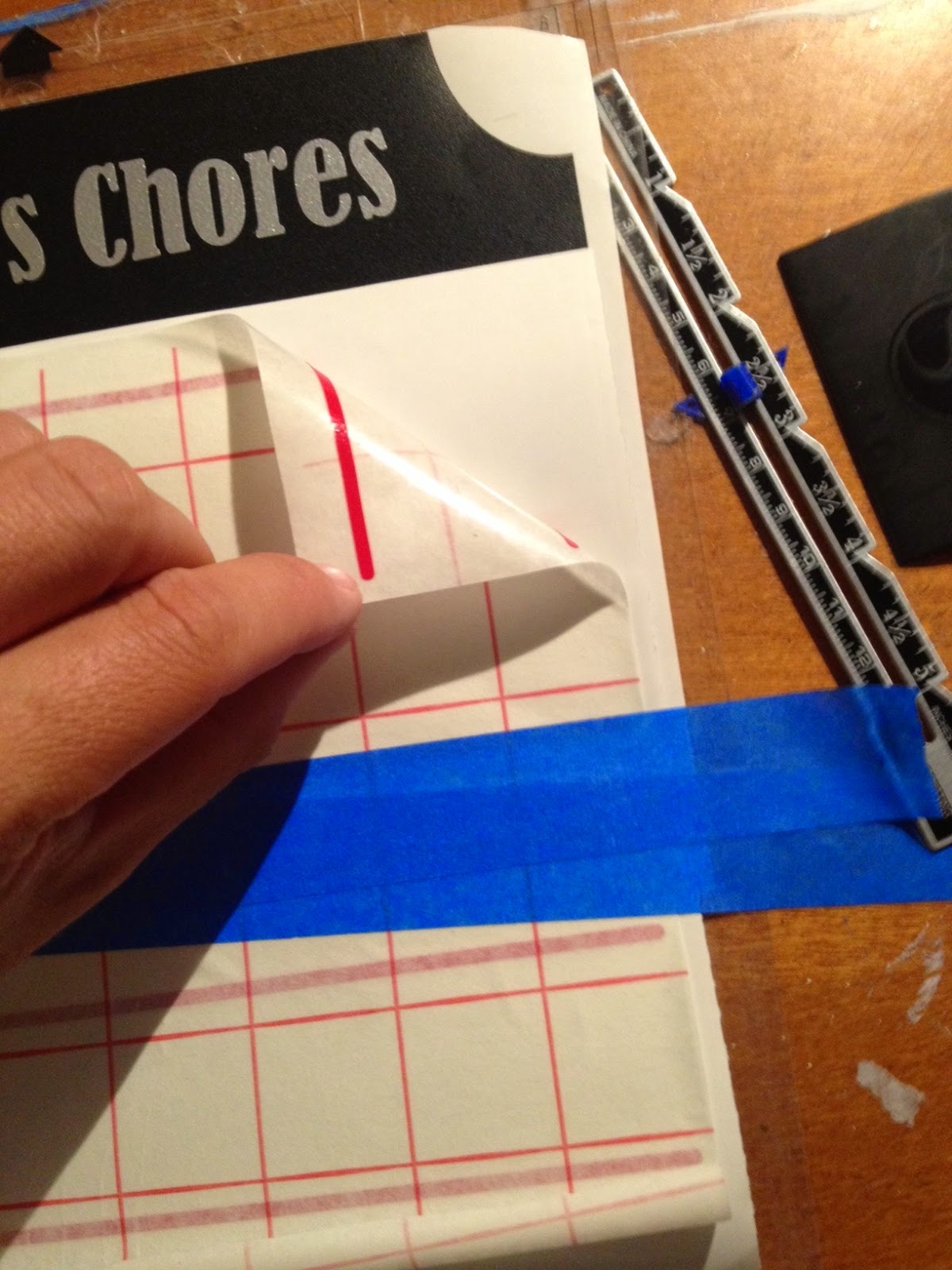 How to Apply (Silhouette) Vinyl Straight...On the First Try Silhouette School