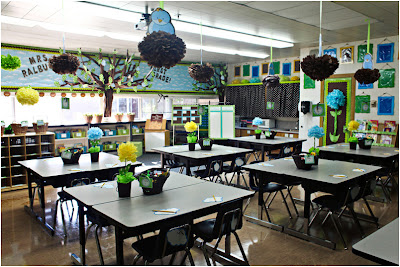 Kleinspiration: Beautiful Classroom Design Themes from Schoolgirl ...