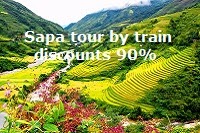 Sapa tour by train