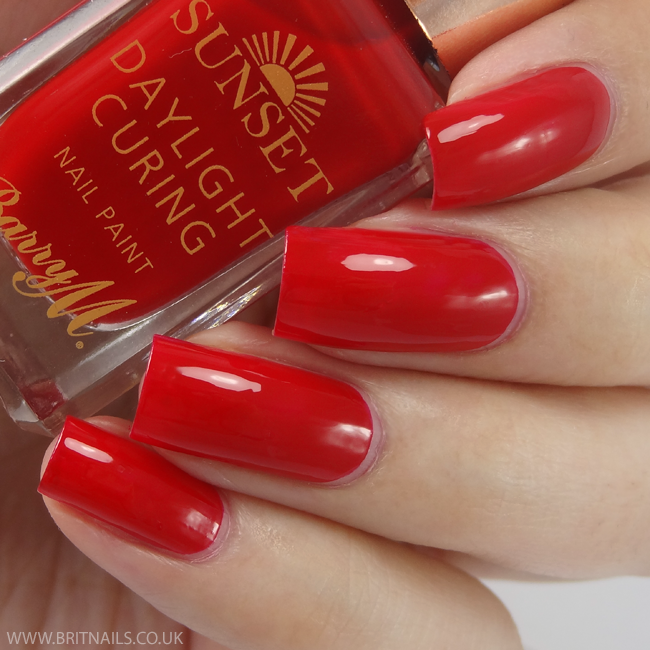 Barry M Can't Get You Out Of My Red