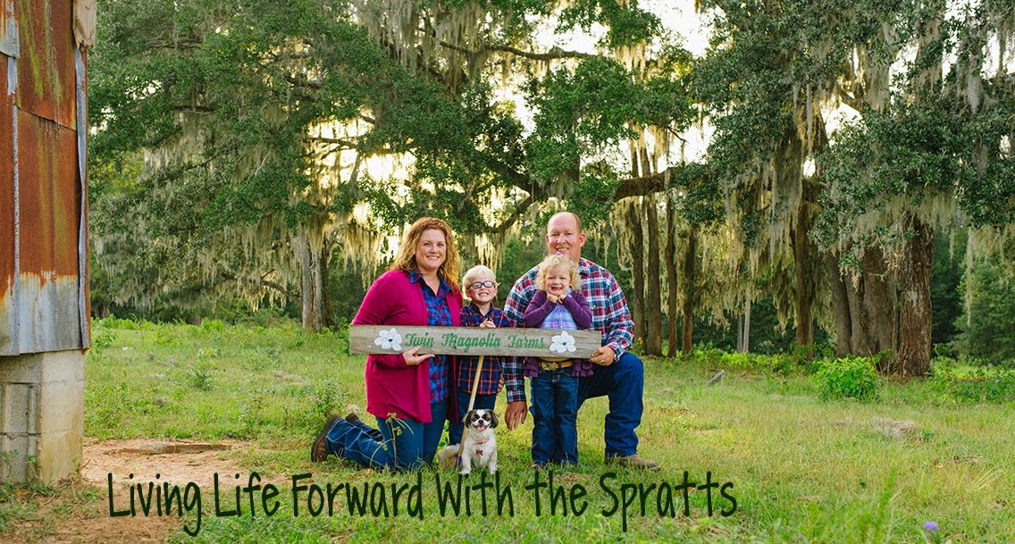 Living Life Forward- The Spratt Family