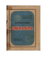 Livro Congresso de Umbanda.