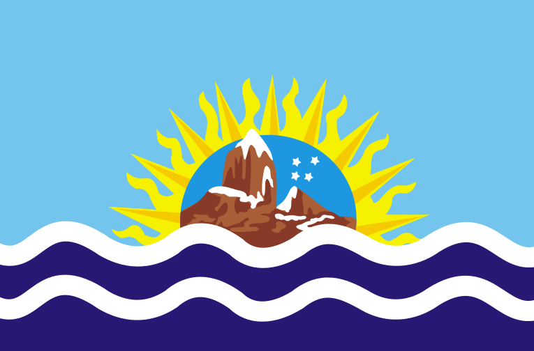 Bandera Provincia de Santa Cruz