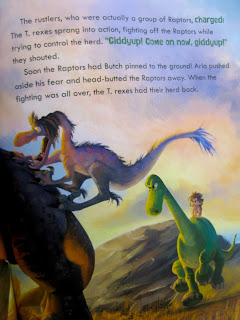 the good dinosaur golden book