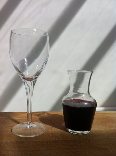 SEDIMENT: A pichet of wine – does a little go a long way?