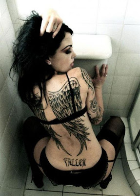 Angel Tattoos 2011