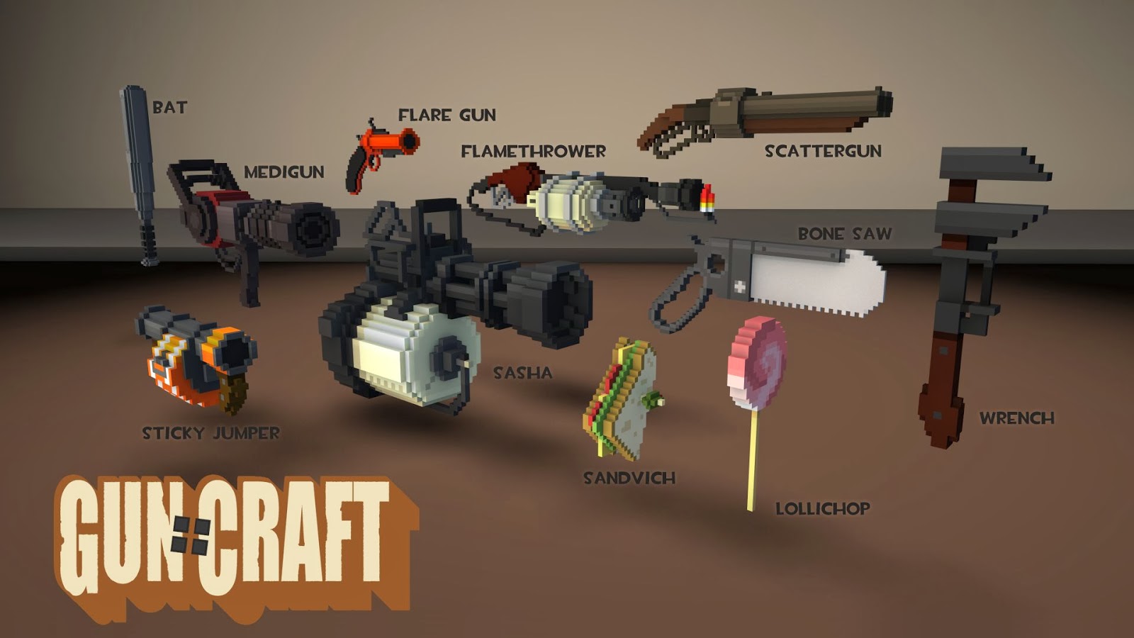 How To Craft Heavy Weapons Tf How To Craft Heavy Weapons Tf