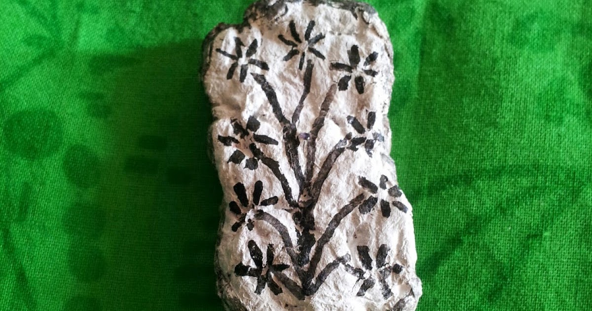 Paper Mache Pendant And Neckpiece