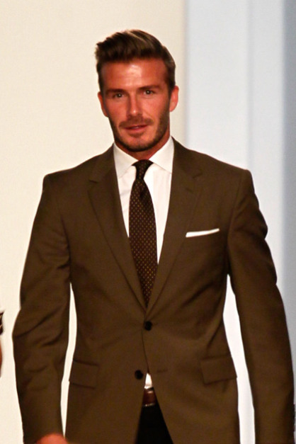 David Beckham Tweed