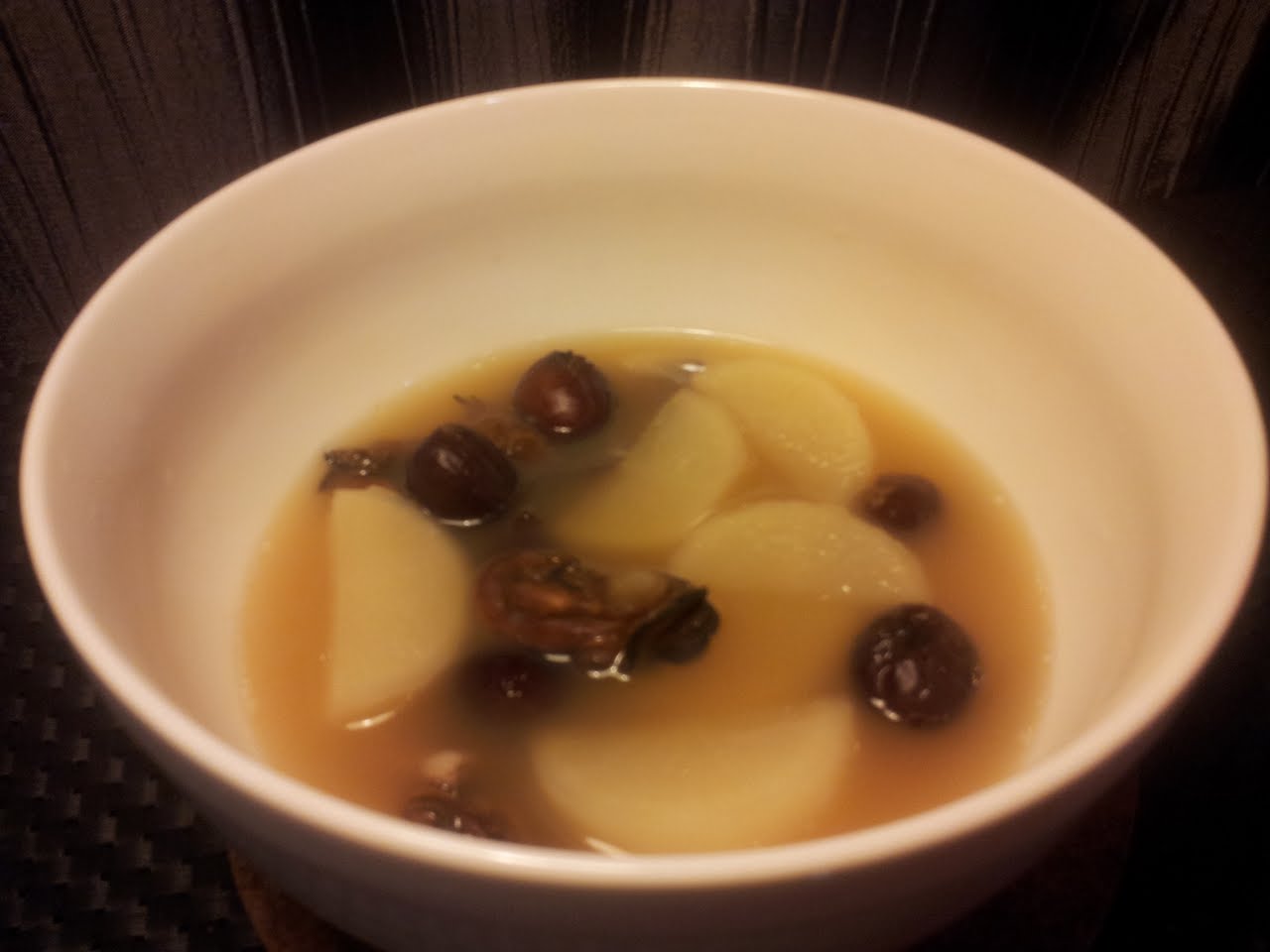 Chinese White Radish Soup with Dried Oysters Shan's Recipes