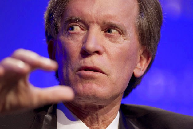 Low Rates for the next 3 to 5 years, said Bill Gross