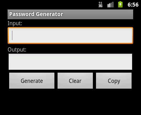 java mathematics password generator
