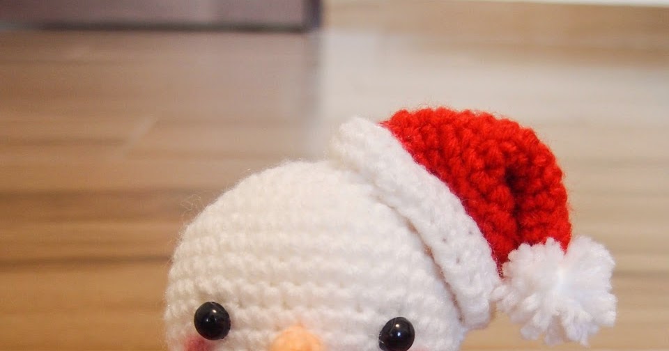 Snowman Amigurumi ~ Snacksies Handicraft Corner