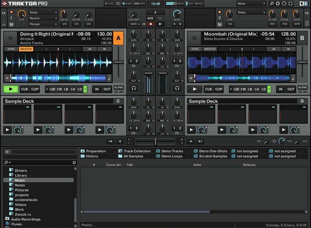 Traktor Pro
