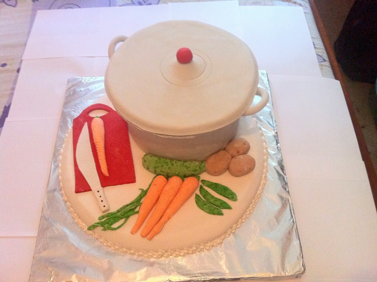 kitchen party cakes design