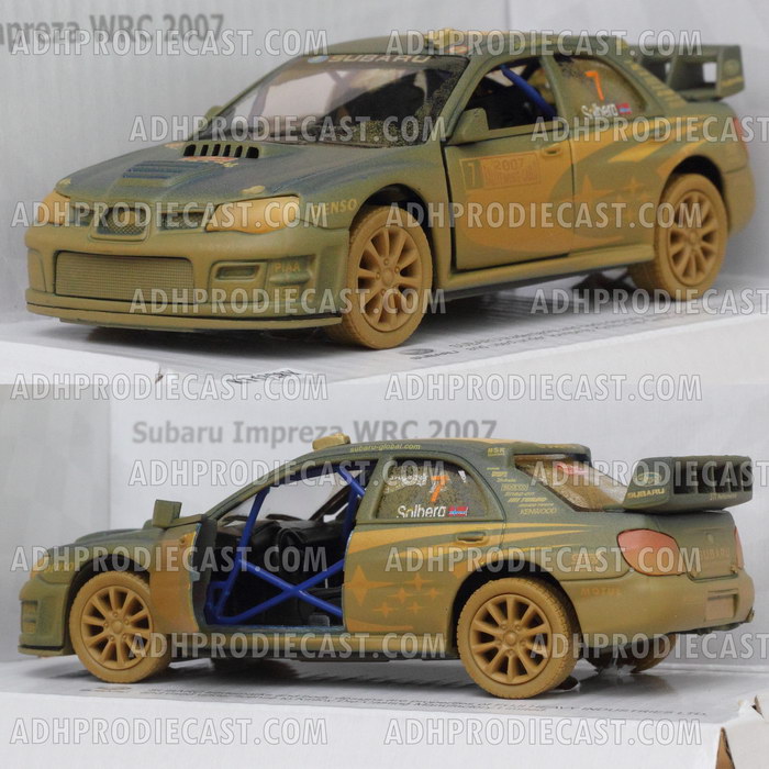 Miniatur Subaru Impreza WRC (DIRT Rally)