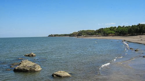 Playa El Tamarindo en La Unión