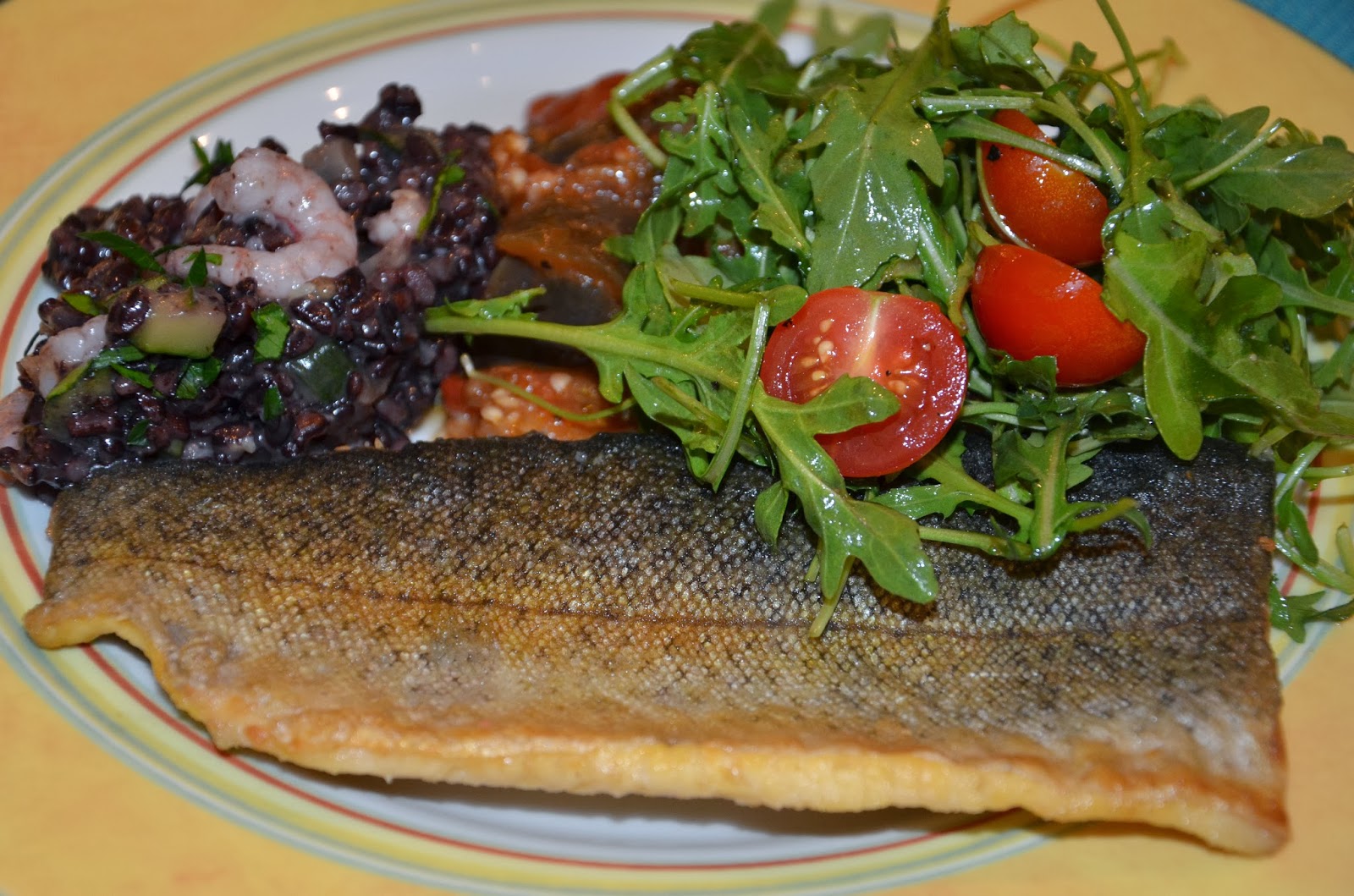 Enjoying Life with Nina in Seattle Pan Fried Trout