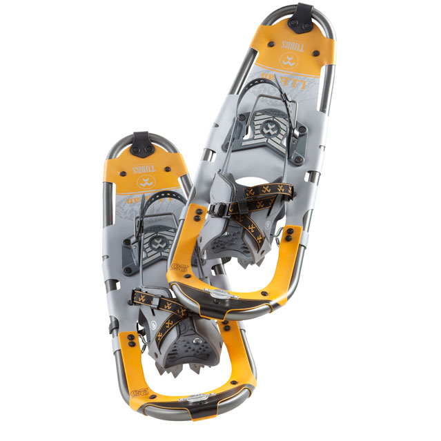 Gumption Gear Review First Look L.L. Bean Men's Summit Trekker Snowshoes