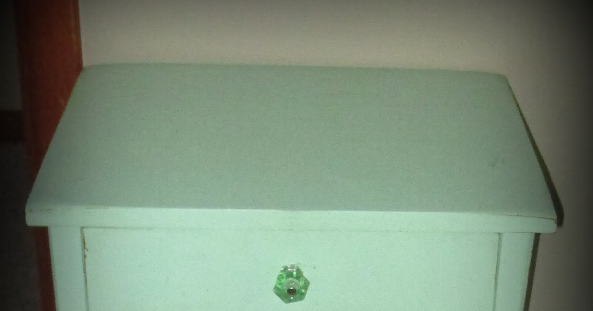 My Indigo Cottage Repurposed Bedside Table