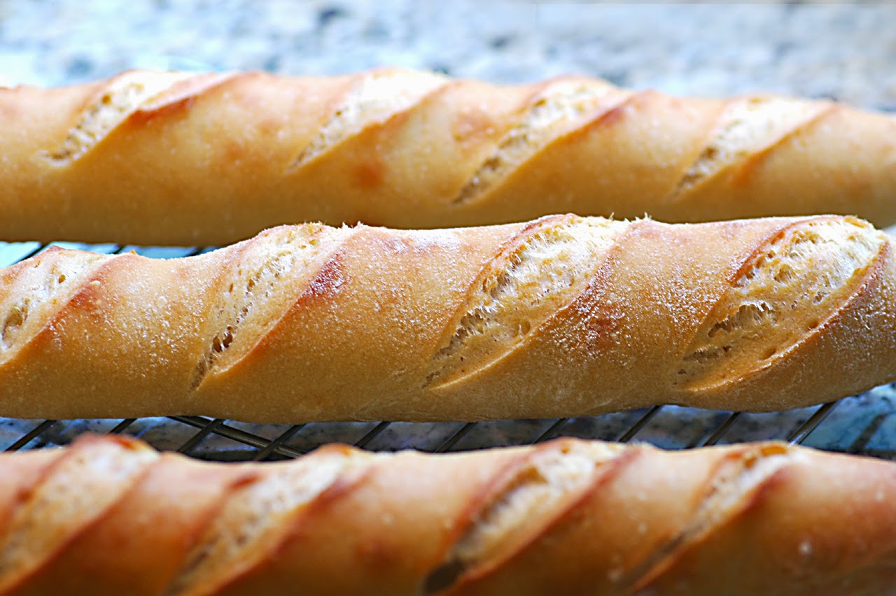 Savoring Time in the Kitchen The Best Baguettes!