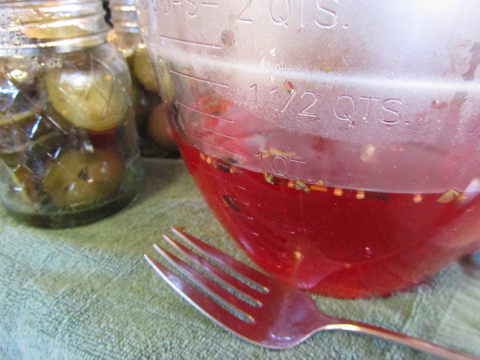 At Home with Rebecka Canning Lime Pickles