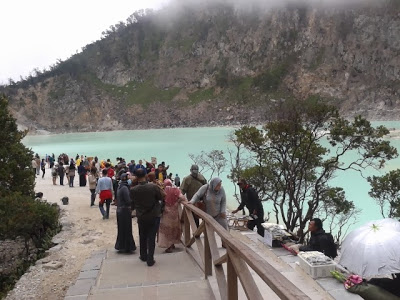 Kawah Ratu, Gunung Salak