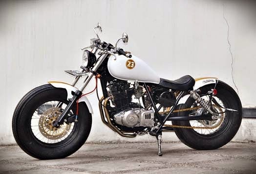 modifikasi motor suzuki thunder 250 brat bobber modifikasi motor suzuki thunder 250 brat bobber