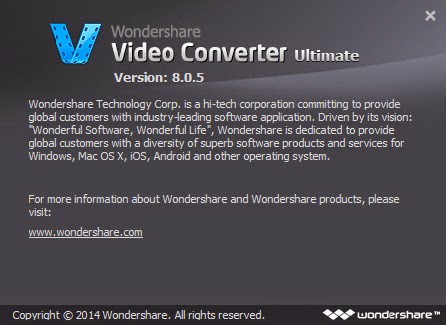 wondershare video converter ultimate for mac keygen app