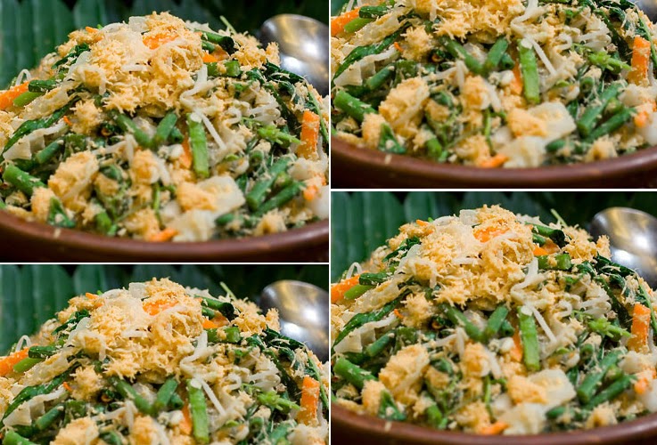 Resep Urap (Gudangan) Jawa Aneka Sayuran Versi Kering Resep Urap (Gudangan) Jawa Aneka Sayuran Versi Kering