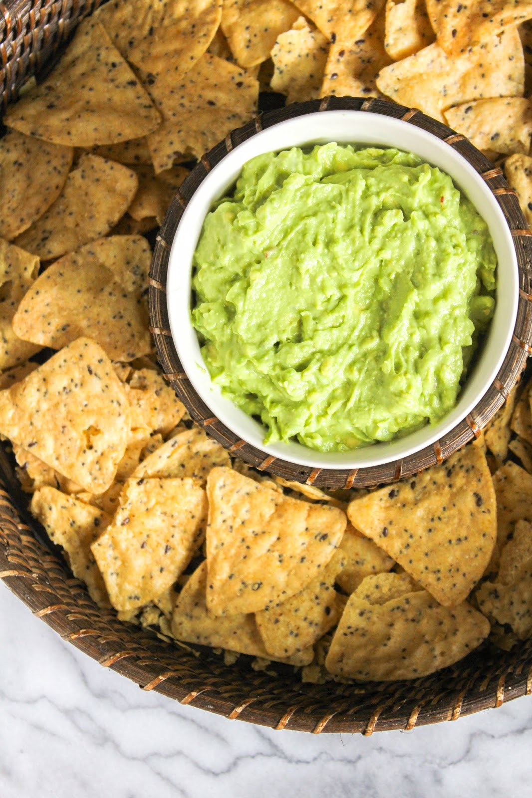 Creamy Guacamole Dip