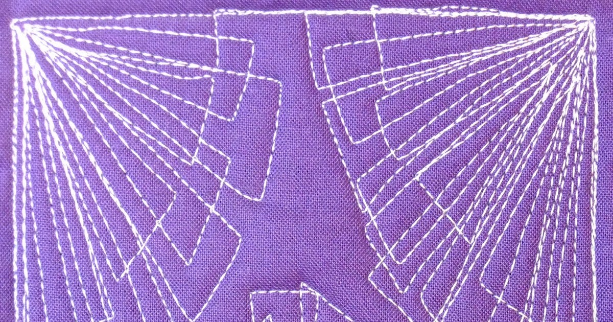 The Free Motion Quilting Project Day 308 Pom Pom Parade